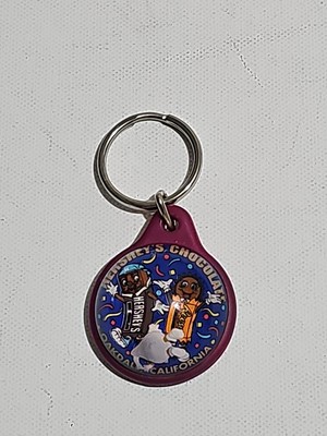 Vintage Hershey s Reese s Chocolate Candy Bar Mascot Keychain 