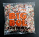 Super Big Bol Candy 48 Count Bag Hard Candies Bubble Gum Center Bulk Free Ship
