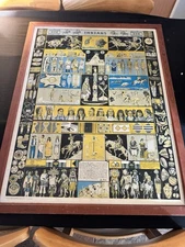 Jo Mora, Indians of North America Framed Print