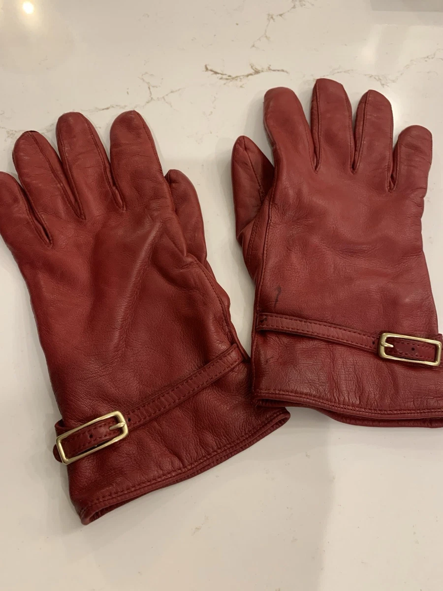 Coach Red Gloves & Mittens for Women for sale | eBay