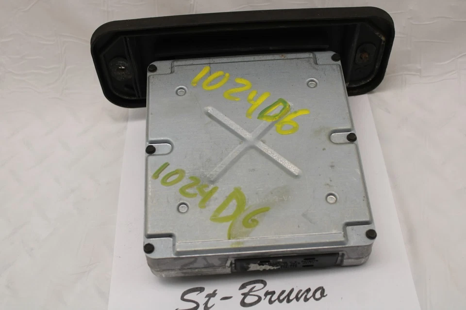 Engine ECM Electronic Control Module 3.0L Automatic Fits 04 ESCAPE 1409883 Foto 3 de 4