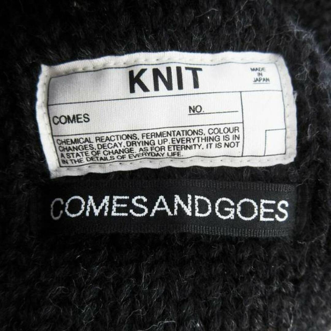 COMES AND GOES COMESANDGOES 24AW WOOL STANDARD KNIT CAP HEAT