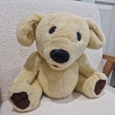 TED E BARE PLUSH TOY DAVID STRASSMAN TEDDY BEAR