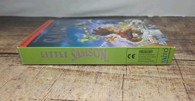 NES Little Samson inkl. OVP, Anleitung & Laguna Karte CiB 
