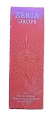 NEW ZERIA Skin Tanning Drops - 60ml - NEW & SEALED