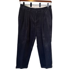 Vintage Orvis Brisbane Moss Corduroy Pants Mens 38 Pleated Grandpacore 90s