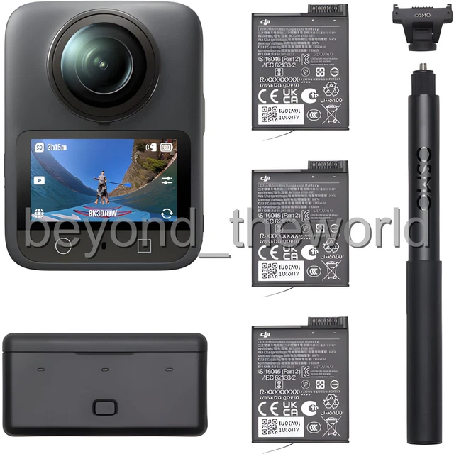 DJI Osmo 360 Adventure Combo 8K Action Camera ⭐Tracking⭐