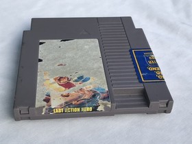 Last Action Hero (Nintendo NES, 1993) ☆*RARE*☆