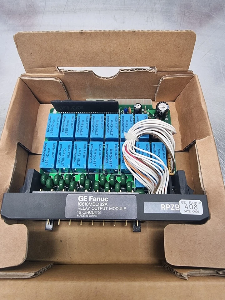 GE Fanuc IC610MDL182A Relay Output Module 16 Circuits - Image 3 of 4