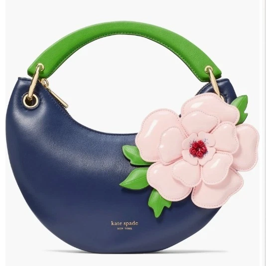 Las mejores ofertas en Kate Spade New York azul floral Bolsas y