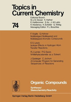 Organic Compounds | Syntheses / Stereochemistry / Reactivity | Houk (u. a.) | iv