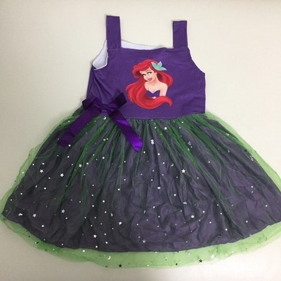 Ariel mermaid cute dress