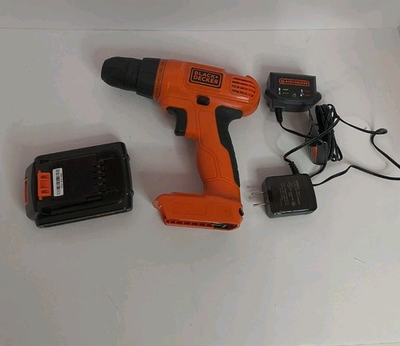 #ad BLACKDECKER 20V Max Cordless Drill Driver LD120VA $31.99