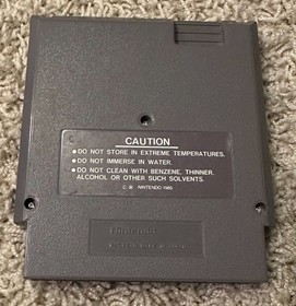 Raid On Bungeling Bay (Nintendo, NES) Game w/ Sleeve