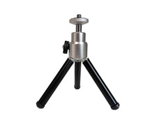 Desktop Mini Tripod for Camera - Adjustable 5" to 8" High