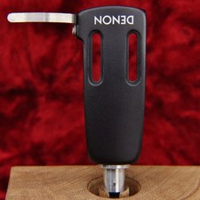 Denon Aluminum Press Headshell Turntable Phono Cartridge Mount Japan