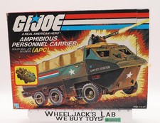 APC Amphibious Personnel Carrier 100 Complete GI Joe 1983 Hasbro Vehicle