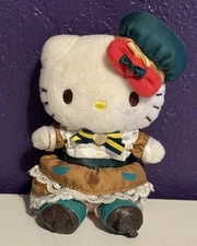 Sanrio Cafe Hello Kitty Mini Plush Puroland Japan Museum Restaurants Rare