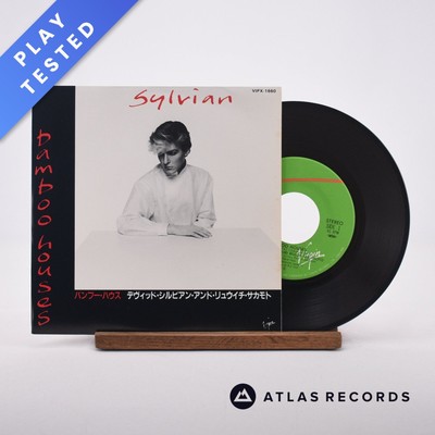 Ryuichi Sakamoto & David Sylvian - Bamboo Houses   Bamboo Music - 7'' Vinyl