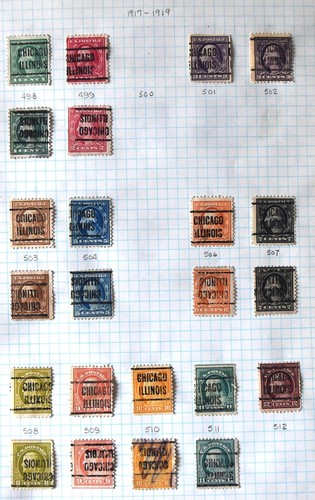 Nice Collection of US Precancel Stamps - Picture 5 of 24