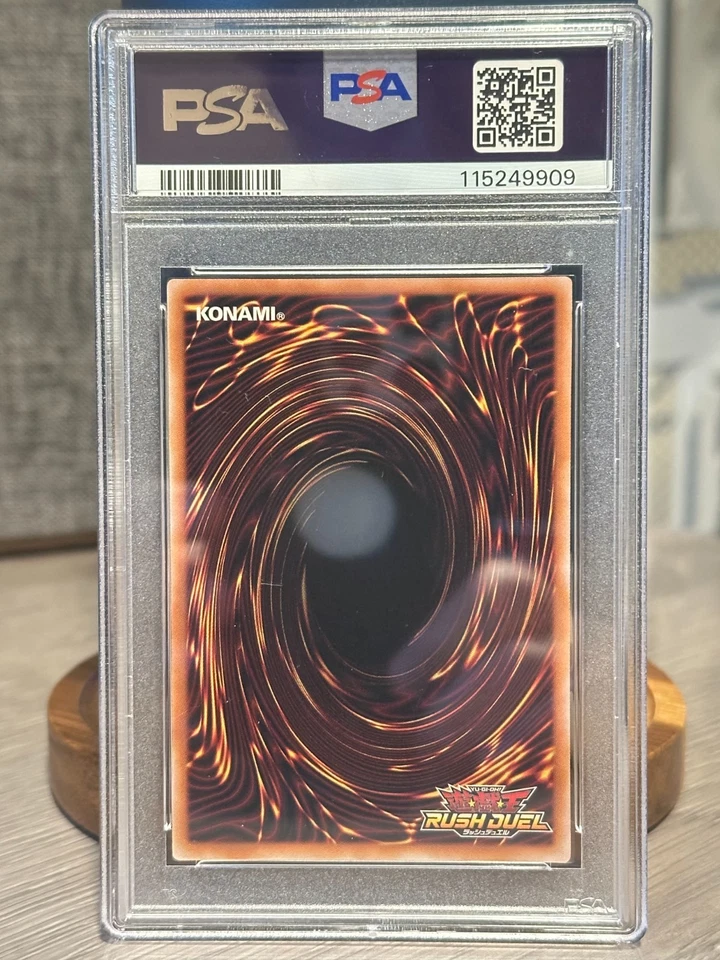 Yugioh! Dark Paladin Over Rush Rare Japanese RD/5TH1-JP002 PSA 10 Gem Mint - Image 2 of 2