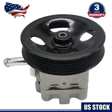 Power Steering Pump w/ Pulley Fit For 2007-2013 Nissan Altima 2.5L L4 21-5478