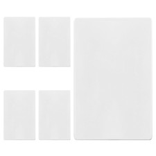TG Mid-Size Screwless Blank Wall Plate, Child Safe Blank Device Outlet Cover, Me