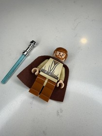 LEGO Star Wars: Obi Wan & Varactyl Lizard - From 7255 Gen Grievous Chase See Des