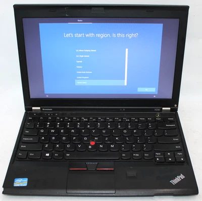 Lenovo ThinkPad X230 128GB SSD Capacity PC Laptops & Netbooks for