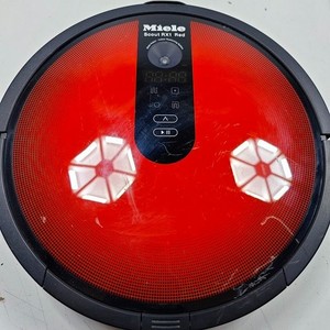 Miele Scout RX1 Roter SJQLO Roboter Staubsauger - Für Ersatzteile