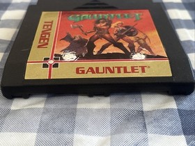 Gauntlet (NES, 1987) (Tengen) Cart Only, Tested and Working.