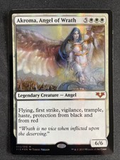 Akroma, Angel of Wrath From the Vault: Angels Foil