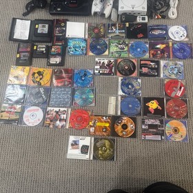 Sega Dreamcast And Genesis Console and 28 Game Bundle Lot Sonic Adventure