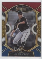 2021 Panini Select Concourse Tri-Color Prizm Miguel Yajure #32 2qw