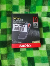 SanDisk Extreme Portable SSD 1TB USB-C Water-Resistant 1050/1000MB/s