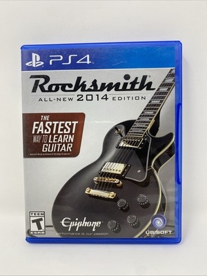Rocksmith 2014 Edition (Sony PlayStation 4) Ubisoft Music Simulation Video Game