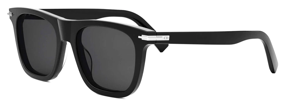 GAFAS DE SOL CHRISTIAN DiorBlackSuit S1 1I 10A0 NEGRO BRILLANTE/GRIS HUMO 53-19 Foto 3 de 4
