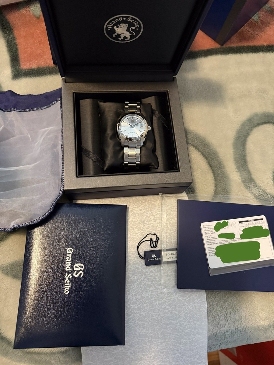 Grand Seiko Heritage SBGR325 9S 25th Anniversary Limited Edition