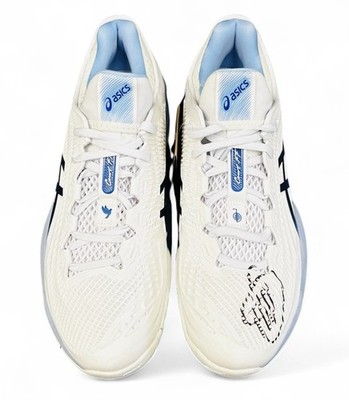 NOVAK DJOKOVIC SIGNED ASICS COURT FF TENNIS SHOES GRAND SLAM