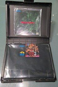 METAL SLUG 3 NEO GEO AES CIB EXCELLENT SHAPE ALL AROUND! READ DESCRIPTION!