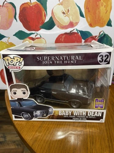 Supernatural Baby with Dean 2017 SDCC  Exclusive Funko Pop! #32 Dean with Baby