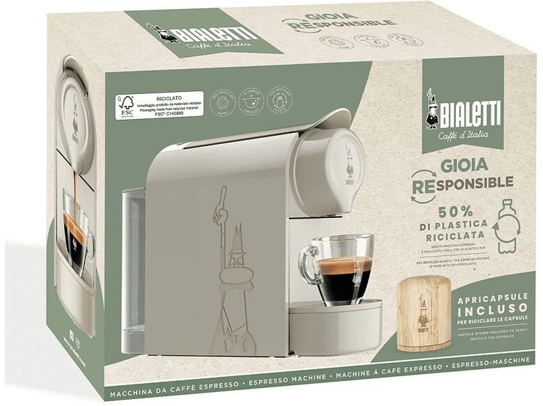 Bialetti Macchina Del Caffe' Gioia - Immagine 2 di 2