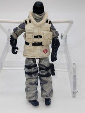 GI Joe Rise of Cobra ICE-VIPER v3 Arctic Assault 3.75  Action Figure  INCOMPLETE