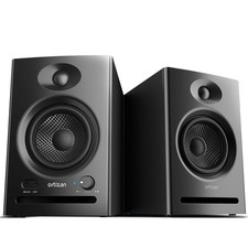 Ortizan C7 Dual-Mode 2.0 Studio Monitors, Active Monitor Speakers for Black 