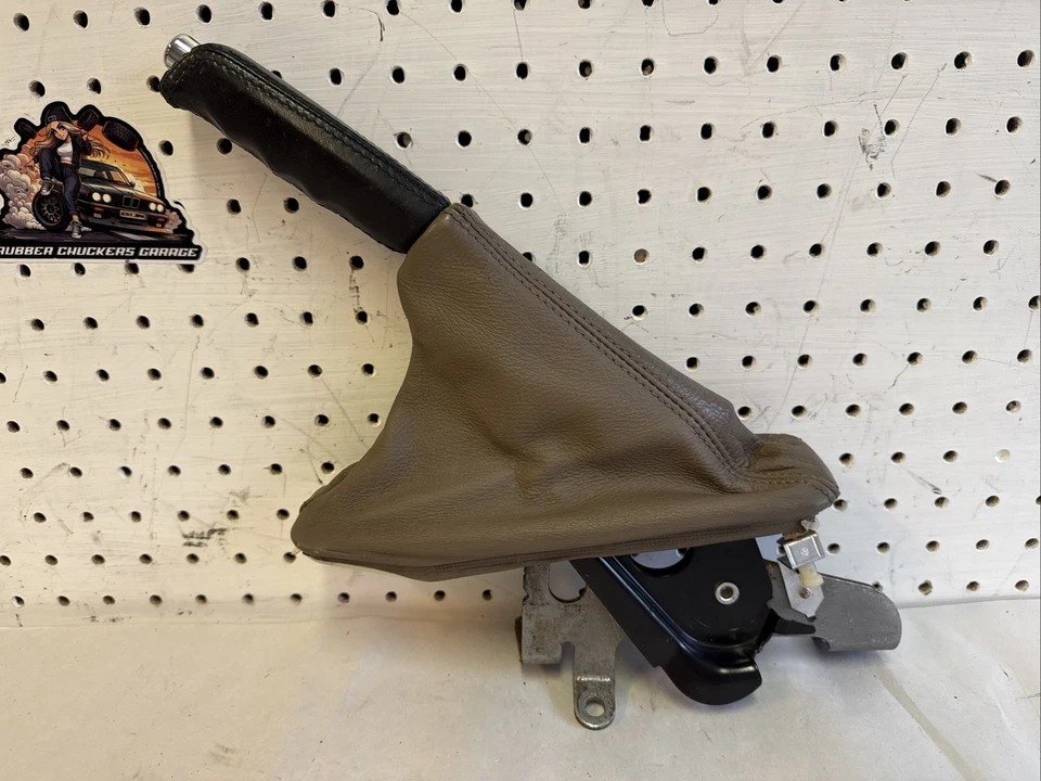 1997  BMW Z3 Roadster  Hand E- Brake Lever Handle  OEM - Image 4 of 4