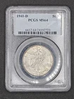 1941-D Walking Liberty Half Dollar | PCGS MS64
