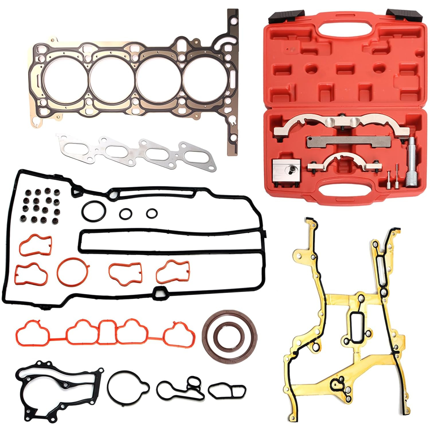 Cylinder Head Gasket Set & Timing Tool Kit 2011-2015 Chevy Cruze 1.4L Turbo DOHC