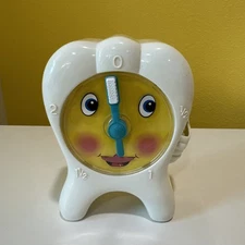 Vintage Denny The Dental Care Teacher Timer Nursery Needs 1996 Toothbrush