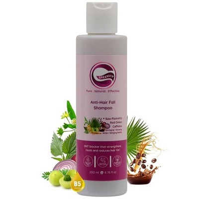 Saw Palmetto Anti Hair Fall Shampoo (Hair Cleanser) 200ml /6.76 oz