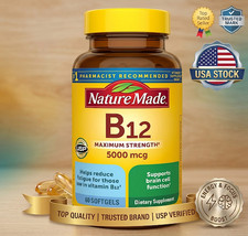 Nature Made Maximum Strength Vitamin B12 5000...